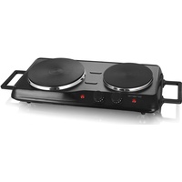 EMERIO Doppelkochplatte HP-114482.7 schwarz 2500 Watt