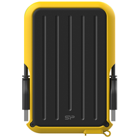 Silicon Power Armor A66 1 TB USB 3.2 schwarz/gelb