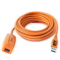 Tether Tools USB 3.0 Active Extension 5 m, Orange