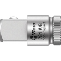 WERA 781 A 1/4"-Verbindungsteile, 781 A/B x 3/8 x