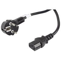 LANBERG CA-C13C-11CC-0100-BK Stromkabel Schwarz