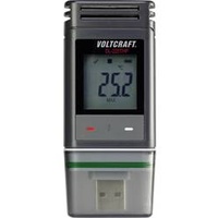 VOLTCRAFT DL-220 THP DL-220THP Temperatur-Datenlogger, Luftfeuchte-Datenlogger, Luftdruck-Datenlogger Messgröße Temperatur,