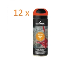 Soppec Markierungsspray FLUO TP 500 ml 9-12 Monate sichtbar