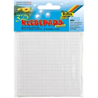 Folia Klebepads 0,5 x 0,5 cm, 800 Stück, 5x5mm,