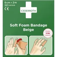 CEDERROTH Schaumbandage 6cm x 2m