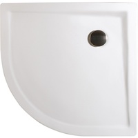 Schulte Duschwanne Mineralguss 90 x 90 cm alpinweiß