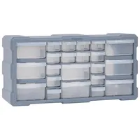 VidaXL Multi-Schubladen-Organizer mit 22 Schubladen 49x16x25,5 cm