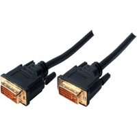 ShiverPeaks BASIC-S DVI Kabel, DVI-D 24+1 Stecker -