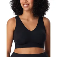 SCHIESSER Bustier mit herausnehmbaren Pads - Invisible Soft schwarz_170364,
