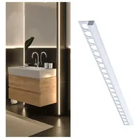 Paulmann LumiTiles LED Strip Profil Frame 2m Aluminium eloxiert