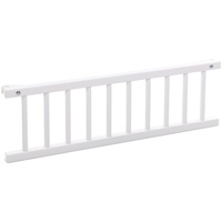 Babybay Verschlussgitter original Holz Weiß