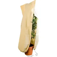 Royal Gardineer XL-Pflanzenabdeckung als Winterschutz, 175 x 120 cm,
