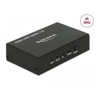 DeLock HDMI UHD Splitter 1 x HDMI in >