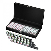 Philos 3165 - Mah Jongg, klein, mit 4 Halterungen