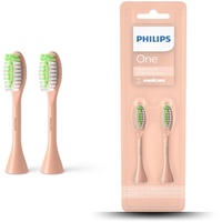 Philips One by Sonicare, 2 Bürstenköpfe für die elektrische