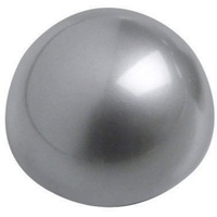 Maul Magnete silber, Kunststoff Ø 3,0 x 1,9 cm,