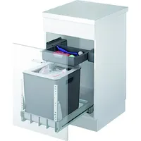 Müllex Euro-Boxx 40-R 35 l Grau