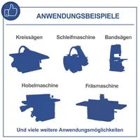 SCHEPPACH Absauganlage DC500 75L 550W