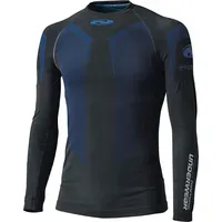 Held 3D-Skin Cool Top Funktionshemd Schwarz/Blau M