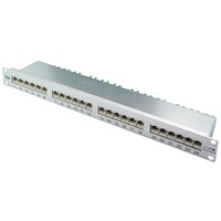 Metz Connect E-DAT C6 Patchfeld 24x8 130855E