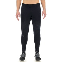 Uyn Exceleration lange Laufhose Herren black/cloud M