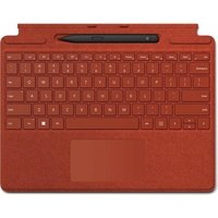 Microsoft Surface Pro Signature Keyboard rot mit Surface Slim