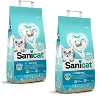 Sanicat Clumping Marseille Soap Katzenstreu 10 l