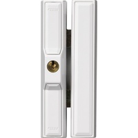 ABUS Fenster-Zusatzschloss FTS88 AL0145 - Fensterschloss mit 2 verkrallenden