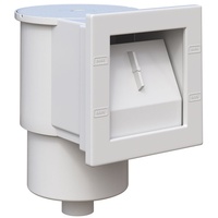 Oskar Einbauskimmer Set schmal inkl. Einlaufdüse Oberflächenskimmer 