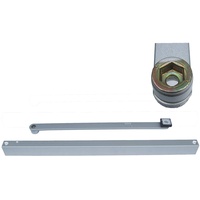GEZE Gleitschiene TS 3000/5000, silber