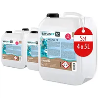 Höfer Chemie 4x 5 L Metall-Ex im praktischen Kanister