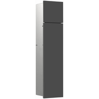 EMCO Asis Pure WC-Modul Unterputz, Anschlag rechts, diamantgrau