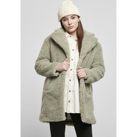 URBAN CLASSICS Oversized Sherpa-big Jacke Green 4XL