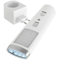 TFA Dostmann Multi-funktions Sicherheitslampe Lumatic Guard Led Sicherheitslampe, Schwarz/Silber,