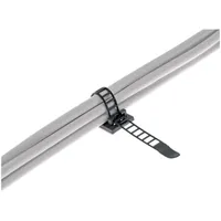 InLine Kabelbinder Bündelklemme 94mm, schwarz