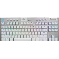 Logitech G915 TKL Tactile US weiß