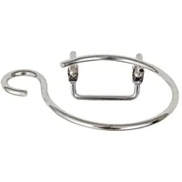 Wenko Haartrocknerhalter Milano mit Kabelhalter Chrom