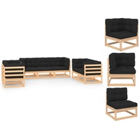 VidaXL Modell 87 Loungeset grau