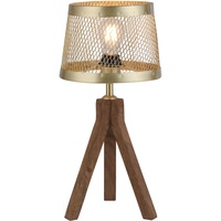 Just light. Tischleuchte Frederic Messing matt 22x44 cm FSC®