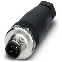 Phoenix Contact 1662528 Sensor-/Aktor-Steckverbinder, unkonfektioniert M12 Stecker, gerade Polzahl