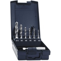 EXACT SGE-Bit ROTAPLUS+, M3/M4/M5/M6/M8/M10 + Adapter 825-25, 1/4" Bit-Schaft,