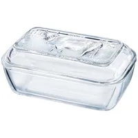 Luminarc Butterdose Kuh, 17x10,5x7cm