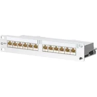 Metz Connect 130851-01-E Schalttafel, Server Zubehör, Silber