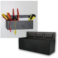 Sintron Magnetische Ablage, Hänge-Regal für Küche oder Werkstatt, Organizer-Korb