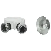 T.I.P. Gewebeschlauch 50 mm 2" 15 m inkl. C-Storz
