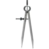 Helios Preisser 0310103 Federzirkel Spezialstahl
