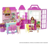 Mattel Barbie Cook 'n Grill Restaurant Spielset, (HGP59)