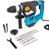 BITUXX - 1800W Schlagbohrmaschine Bohrhammer Schlagbohrer Meißelhammer sds +
