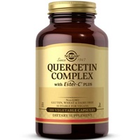 Solgar Quercetin-Komplex mit Ester-C Plus Antioxidans 100 Stk.)