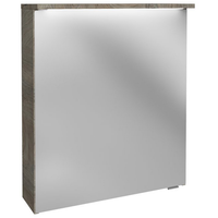 Fackelmann Spiegelschrank OXFORD Eiche Natur 60,2 cm mit Softclose